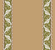 Ковровая дорожка Акварель 20641 21755