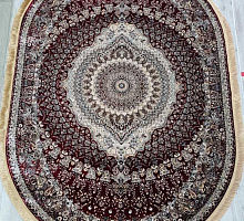 Rubin 20058A OVAL RED / RED