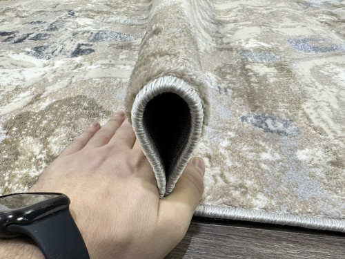 Semnan D070B_CREAM SHIRINK / BLUE FDY-овал фото 2