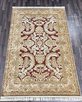 Прямоугольный ковер из вискозы 5010_498620 RED | Бельгия