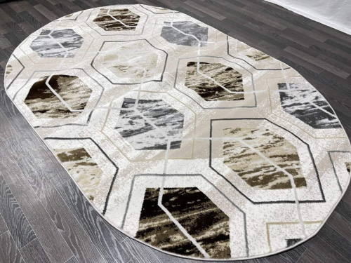 Aura 40709A_KOYU GRI / KAHVE овал фото 7