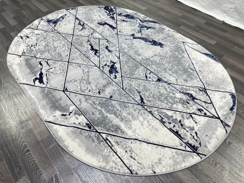 Fame 0139A_O.GREY / NAVY-овал фото 2