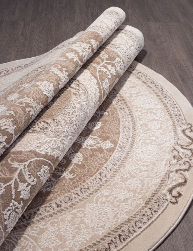 armina 03874b - brown / brown овал фото 3