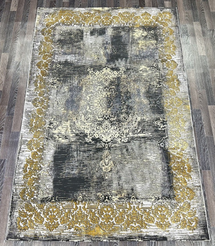 Lisa AA627A_IVORY / MUSTARD