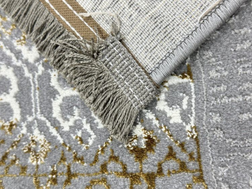 Ibiza lux A116B_DARK GREY SHRINK / GOLD FDY фото 4