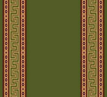 Кремлевская дорожка VALENCIA w600 - GREEN