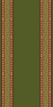 Кремлевская дорожка VALENCIA w600 - GREEN