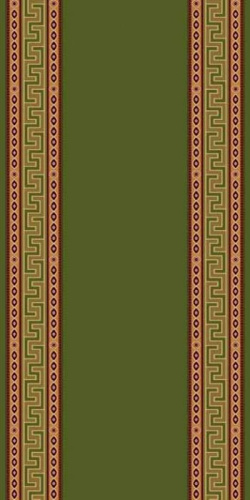 Кремлевская дорожка VALENCIA w600 - GREEN