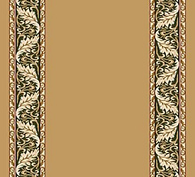 Ковровая дорожка Акварель 20641 22155