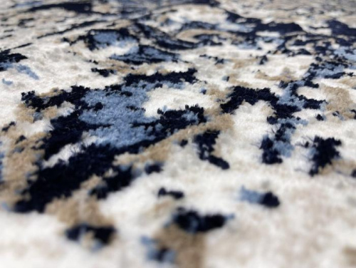 Aura 40640A_LACİVERT / CÖKME BEYAZ овал фото 5