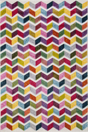 rio c056 - multicolor-gray прямоугольник фото 2