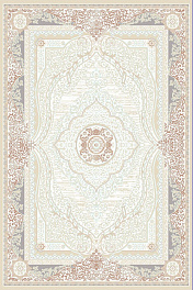 Прямоугольный ковер  kover-linda-5077a-beige-beige | Турция