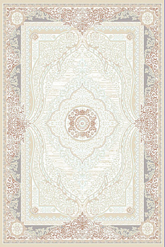 Прямоугольный ковер  kover-linda-5077a-beige-beige | Турция
