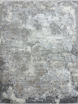 Прямоугольный ковер из вискозы/акрила ma57b-light-gray2 | Турция