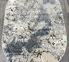 Aura 40671A_MAVİ / K.GRİ овал