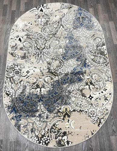 Aura 40671A_MAVİ / K.GRİ овал