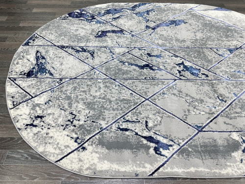 Fame 0139A_O.GREY / NAVY-овал фото 5