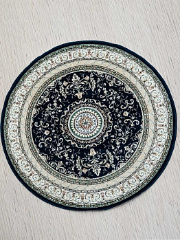 Круглый ковер из вискозы 14377-3161-r | Бельгия