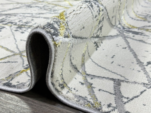 Fame 0727A_L. GREY / GOLD-овал фото 7