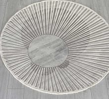 safir 00837g - grey / grey круг