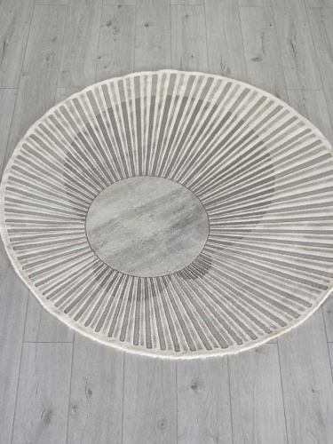 safir 00837g - grey / grey круг