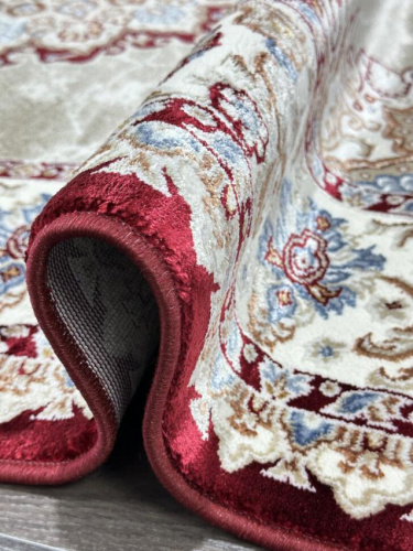 Positano 00633A_BURGUNDY / BEIGE FDY фото 6