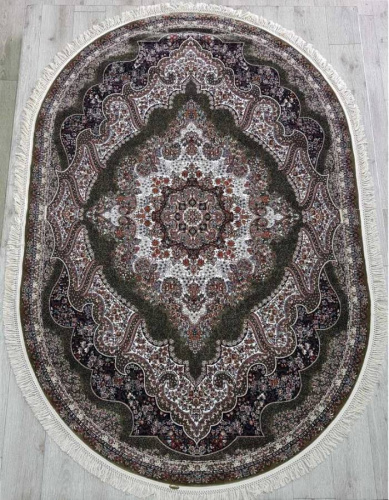 Abrishim 36320A OVAL D.GREEN / D.GREEN