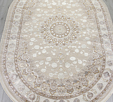 delina a050b - l.beige / cream овал