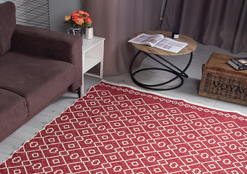 NUN KILIM: Искусство отражения в новой коллекции двусторонних ковров