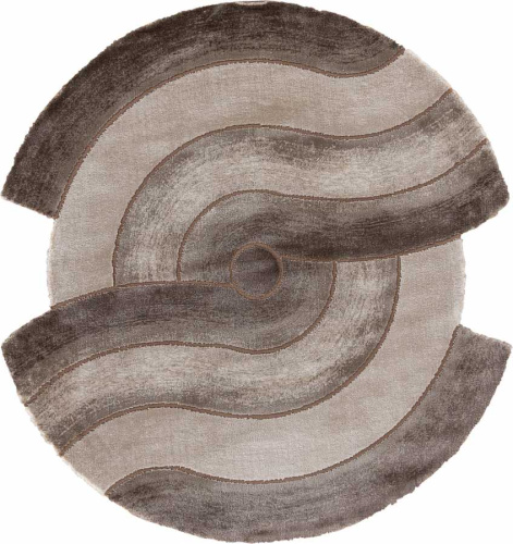 safir 00836a - brown / brown круг фото 2