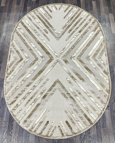 Semnan D037A_CREAM SHIRINK / VIZON FDY-овал фото 4