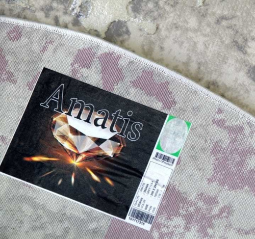 Amatis 36540A OVAL GREY / LILA фото 2