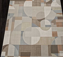 afina f409af - brown / pudra прямоугольник