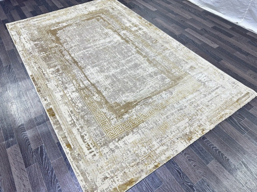 Lisa A2390B_D.BEIGE COKEN / MUSTARD фото 3