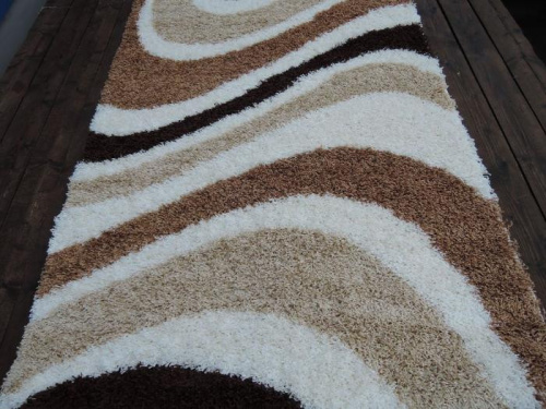 SHAGGY ULTRA s607 - BEIGE-BROWN фото 4