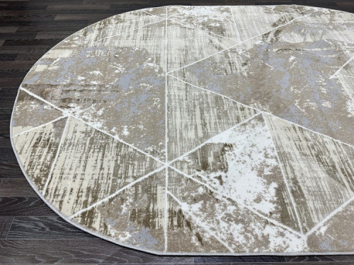 Semnan D067A_CREAM SHIRINK / VIZON FDY-овал фото 8