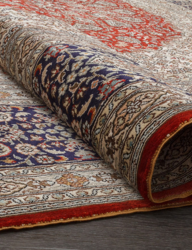 tibet silk & silk s-04 - red прямоугольник фото 2