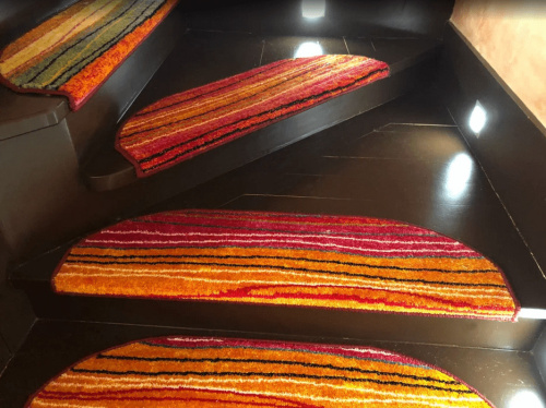 Накладки скругленной формы с загибом фото 5