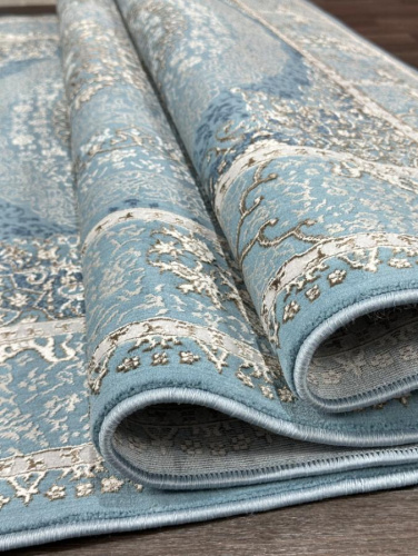 Iran collection A053A_LIGHT BLUE SHRINK / LIGHT BLUE SHRINK круг фото 4