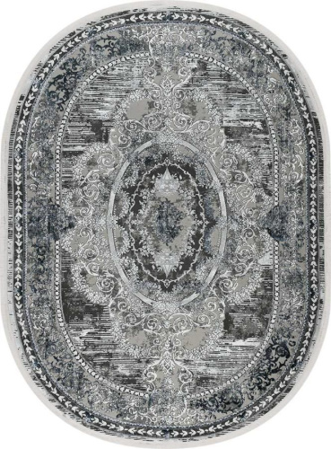 Nova Avalon 51386A OVAL BLUE / L.GREY