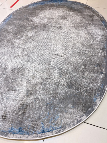 Kalahari  W9738_L.GREY / L.BLUE овал фото 2