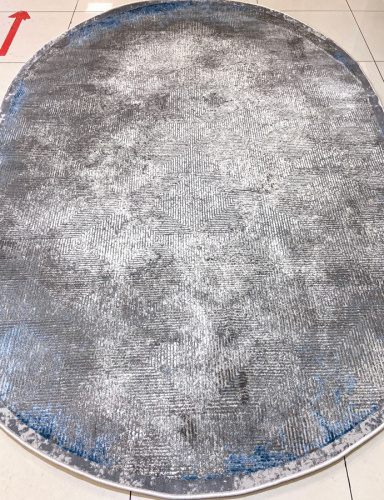 Kalahari  W9738_L.GREY / L.BLUE овал