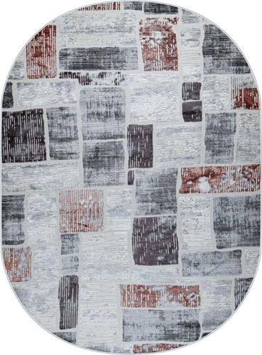 Kleopatra 38471A OVAL ROSE FLS / L.GREY