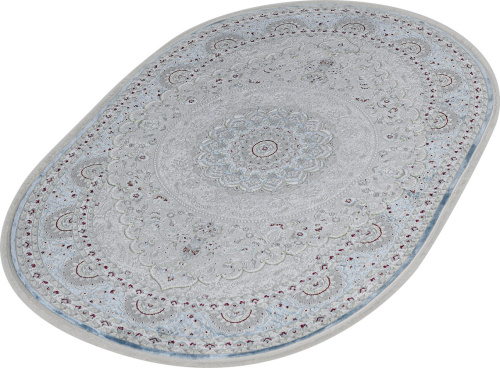 Kirmanshah 38860A BLUE / BLUE овал фото 6