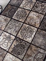 valencia deluxe d328 - brown дорожка