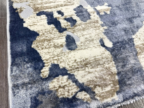 Semnan D039A_CREAM SHIRINK / BLUE FDY фото 4