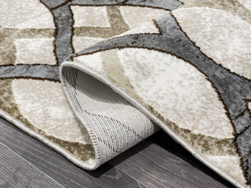 Aura 40383B_COKME BEJ / ACIK GRI овал фото 2