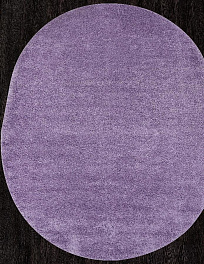 Овальный ковер из синтетики s600 - f.lilac | Россия