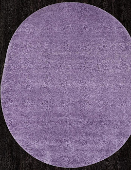 Овальный ковер из синтетики s600 - f.lilac | Россия