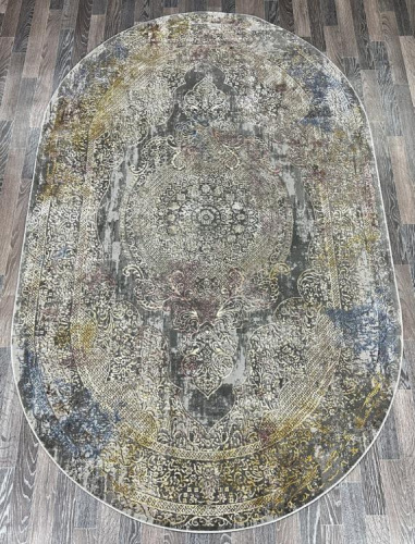 Lisa A2393B_ANTRASIT COKEN / MUSTARD_О